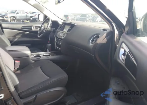 2019 Nissan Pathfinder Sv из США, поврежденный, VIN 5N1DR2MN6KC603878